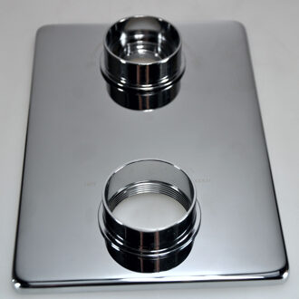 Boss & Wessing BWS Afbouwdeel Verlengset Douchethermostaat 2-knops 8mm Chroom