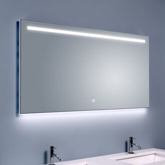 Boss & Wessing BWS Ambi Two LED Spiegel Dimbaar Condensvrij 140x60 cm