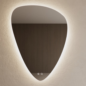 Boss & Wessing BWS Badkamerspiegel | Spark Brio | met LED verlichting | 120x90cm