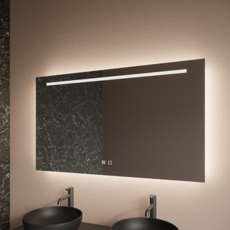Boss & Wessing BWS Badkamerspiegel | Spark | met LED verlichting | 70x70cm