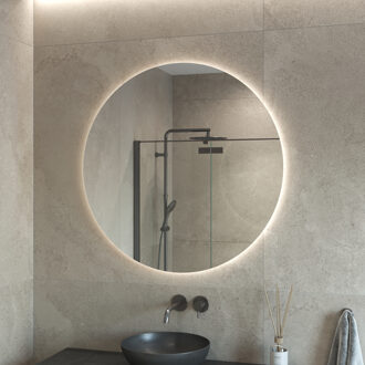 Boss & Wessing BWS Badkamerspiegel | Spark | Rond | met LED verlichting | 40cm