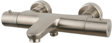 Boss & Wessing BWS Badkraan Thermostaat Round 15 cm HOH RVS Look