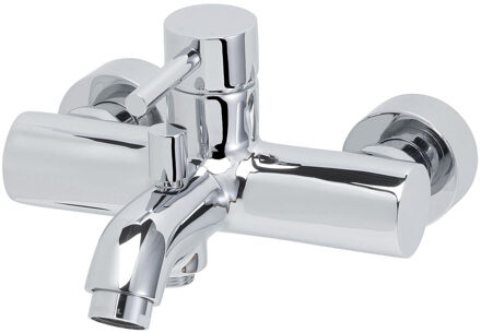 Boss & Wessing BWS Badmengkraan Cemal met Omstel Chroom Glans Chroom