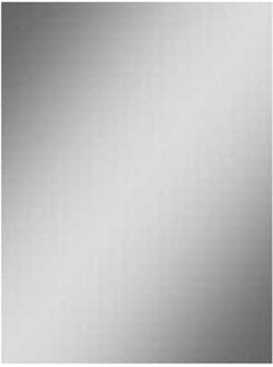 Boss & Wessing BWS Basis Spiegel Rechthoek 50x40 cm 5mm Aluminium