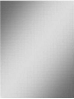 Boss & Wessing BWS Basis Spiegel Rechthoek 57x40 cm 5mm Aluminimum