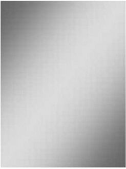 Boss & Wessing BWS Basis Spiegel Rechthoek 60x40 cm 5mm Aluminium