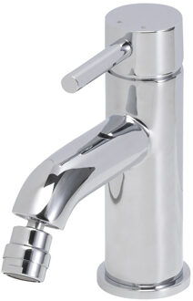 Boss & Wessing BWS Bidetmengkraan Cemal met Clickwaste Chroom