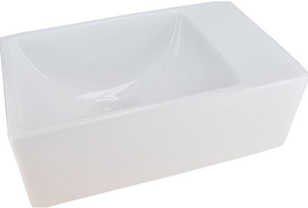 Boss & Wessing BWS Blong XXS Fontein 305X180X110 Zonder Kraangat Wit