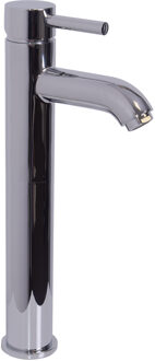 Boss & Wessing BWS Cemal Kiwa Wastafelmengkraan Hoog Chroom Glans Chroom