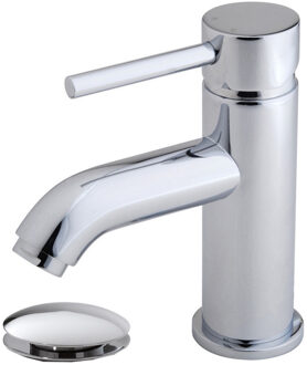 Boss & Wessing BWS Cemal Kiwa Wastafelmengkraan Laag Chroom Glans Chroom