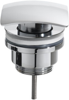 Boss & Wessing BWS Clickwaste Luxe Laag Model 5/4 Chroom