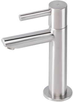 Boss & Wessing BWS Danu XL 15 cm Toiletkraan 1/2'' RVS Look Met Keramisch Binnenwerk