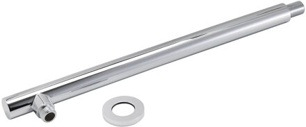 Boss & Wessing BWS Douchearm Hera Recht Muurbevestiging Rond 40cm RVS