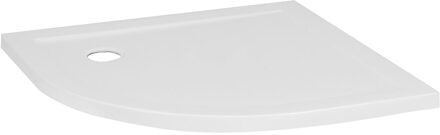 Boss & Wessing BWS Douchebak Acryl 1/4 Rond 90x90x4 cm Wit