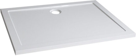 Boss & Wessing BWS Douchebak BWS Infinity 120x90x4 cm Acryl Wit