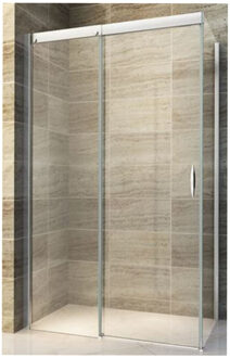 Boss & Wessing BWS Douchecabine Softclose 2.0 120 cm met Nisdeur en Zijwand 8mm Aluminium NANO Coating (alle varianten)