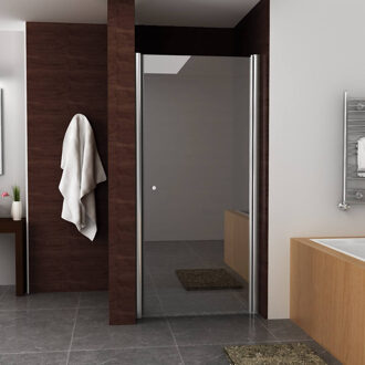 Boss & Wessing BWS Douchedeur | Profiel | 70x202cm | 8mm NANO Coating glas | Nisdeur