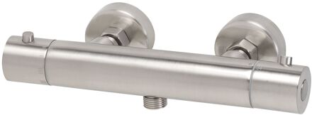 Boss & Wessing BWS Douchekraan Thermostatisch Cemal h.o.h. 15 cm RVS Look