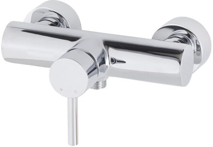 Boss & Wessing BWS Douchemengkraan Cemal Chroom Glans Chroom