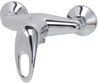 Boss & Wessing BWS Douchemengkraan Luna Chroom Glans Chroom