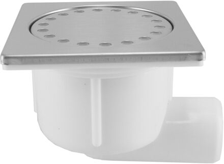 Boss & Wessing BWS Doucheput Zijuitlaat 10x10cm RVS