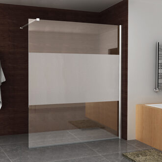 Boss & Wessing BWS Douchewand Reno | Middenband | NANO Coating | 160x200 | 8mm | Inloopdouche