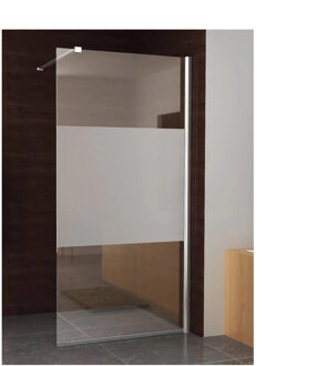 Boss & Wessing BWS Douchewand Reno | Middenband | NANO Coating | 70x200 | Inloopdouche