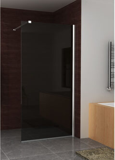 Boss & Wessing BWS Douchewand Rookglas 10mm | Nano Coating | Inloopdouche (Alle maten)