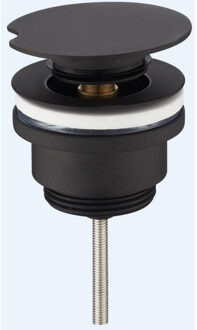 Boss & Wessing BWS Draaiwaste Luxe 5/4 Laag Mat Zwart