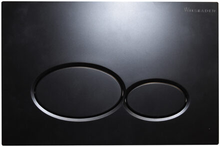 Boss & Wessing BWS Drukplaat Dismal TBV UP320 Mat Zwart