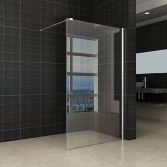 Boss & Wessing BWS Eco Douchewand met Muurprofiel 160x200 cm 8mm NANO Coating