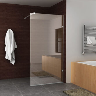 Boss & Wessing BWS Edge Douchewand Profielloos 60x200 cm 8 mm NANO coating