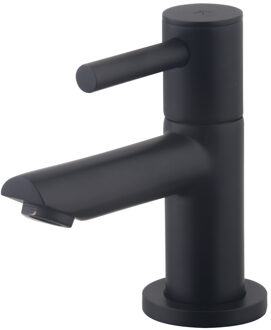 Boss & Wessing BWS Fonteinkraan Drome Keramisch 1/2" Zwart