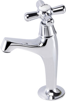 Boss & Wessing BWS Fonteinkraan Liber 26x13x5,5 cm Chroom Glans Chroom