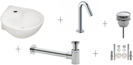 Boss & Wessing BWS Fonteinkraan Parvati One Pack Porta Wit