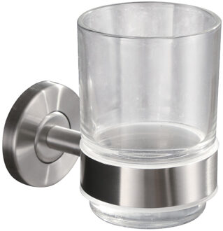 Boss & Wessing BWS Glashouder Hera Met Glas RVS