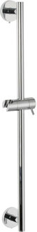 Boss & Wessing BWS Glijstang Messing Rond Met Glijstuk 65cm Chroom
