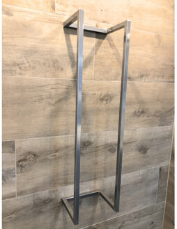Boss & Wessing BWS Handdoekenrek Industrieel | 95x25x20cm | Chroom