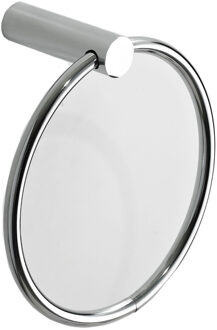 Boss & Wessing BWS Handdoekring Ida Chroom Glans-Chroom