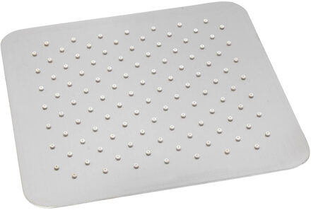 Boss & Wessing BWS Hera Hoofddouche UFO 30cm Ultra plat Vierkant 304-RVS