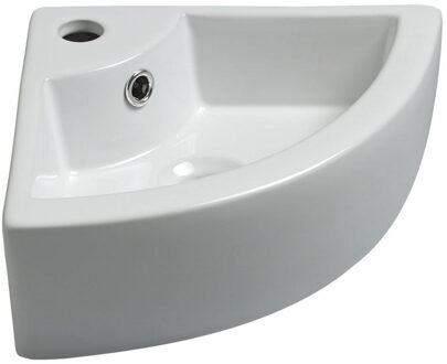 Boss & Wessing BWS Hoekfontein Pal 44.5x32.5 cm Wit