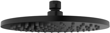Boss & Wessing BWS Hoofddouche Luxe Rond 20x20 cm Mat Zwart