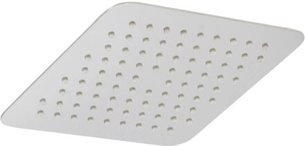 Boss & Wessing BWS Hoofddouche Luxe Vierkant Ultra Plat 20cm Chroom