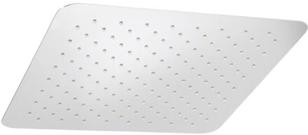 Boss & Wessing BWS Hoofddouche Luxe Vierkant Ultra Plat 30cm Chroom Glans Chroom