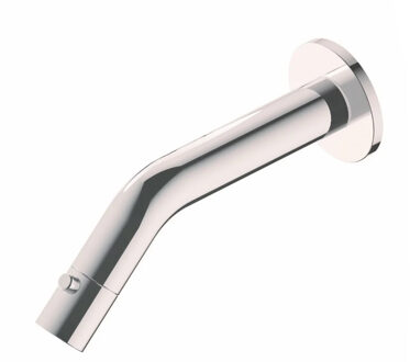 Boss & Wessing BWS Inbouw Toiletkraan Parvati Muur Rond 22x8x5,5 cm Chroom