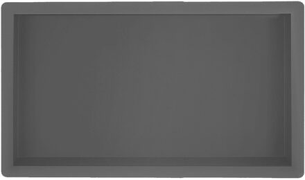 Boss & Wessing BWS Inbouwnis | 30x60x10cm | RVS Gunmetal