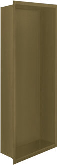 Boss & Wessing BWS Inbouwnis | 30x60x7cm | Mat Metallic Brown