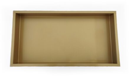 Boss & Wessing BWS Inbouwnis | 30x60x7cm | RVS Goud