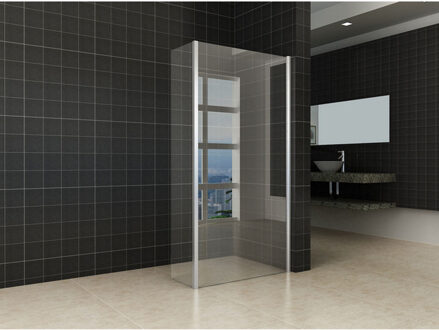 Boss & Wessing BWS Inloopdouche Huron met Zijwand 30 cm 90x200 cm 8 mm NANO Coating