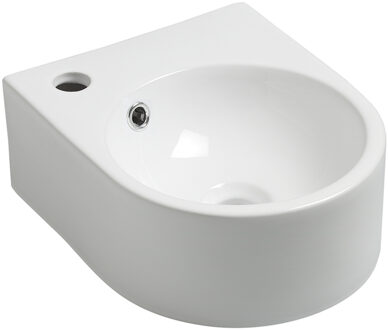 Boss & Wessing BWS Keramische Fontein Wit 34x27.5 cm